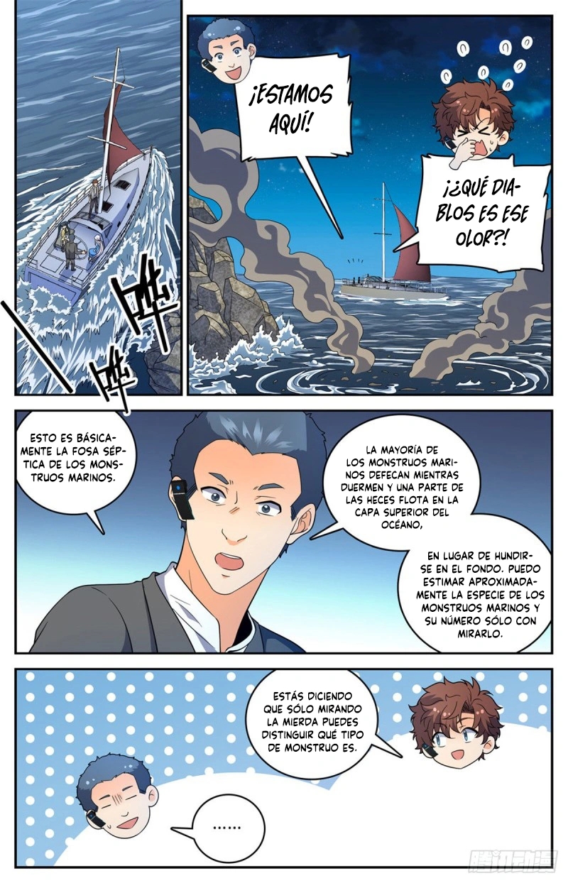 Versatile Mage Capitulo 647 página 6