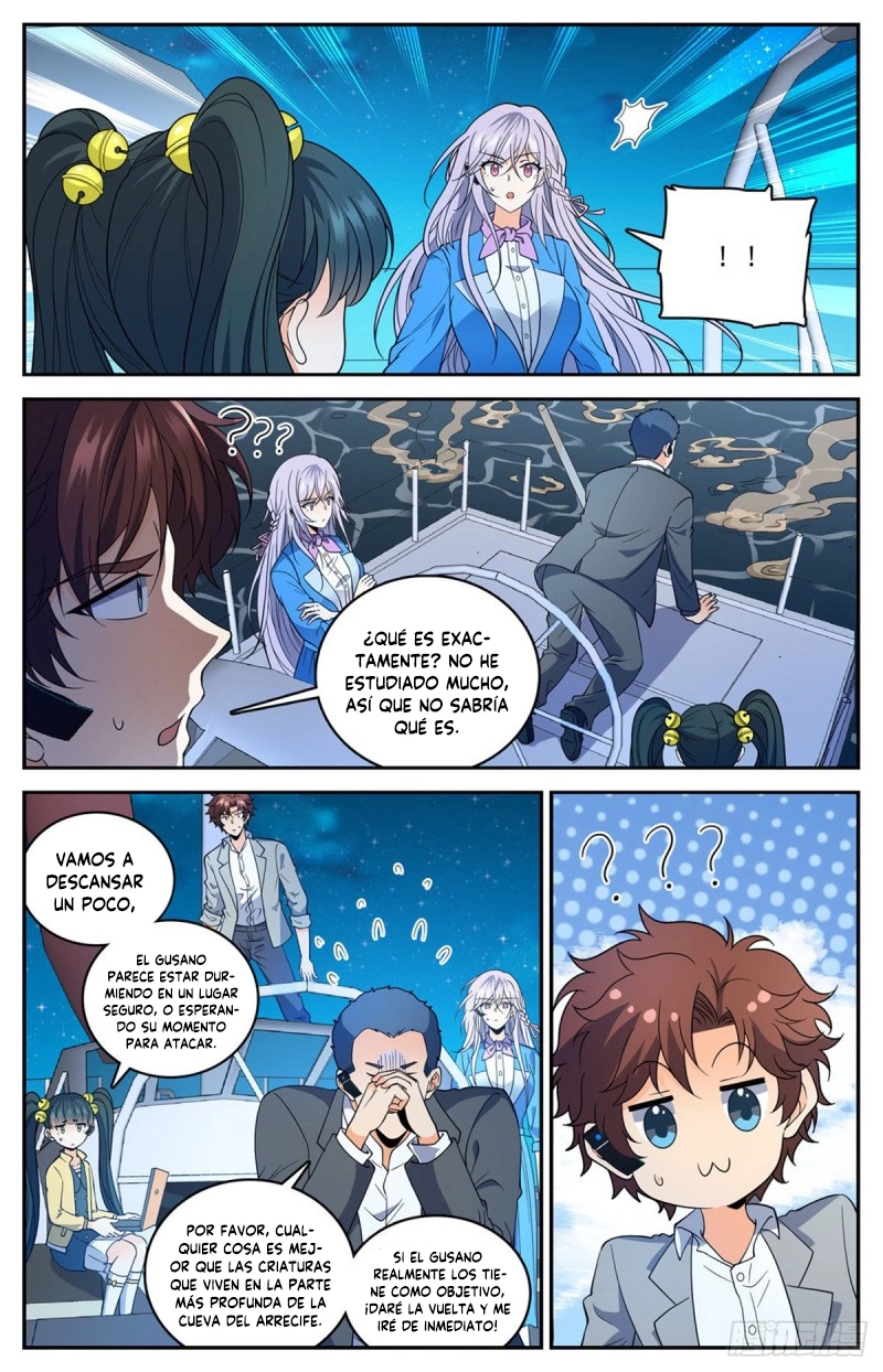 Versatile Mage Capitulo 647 página 8