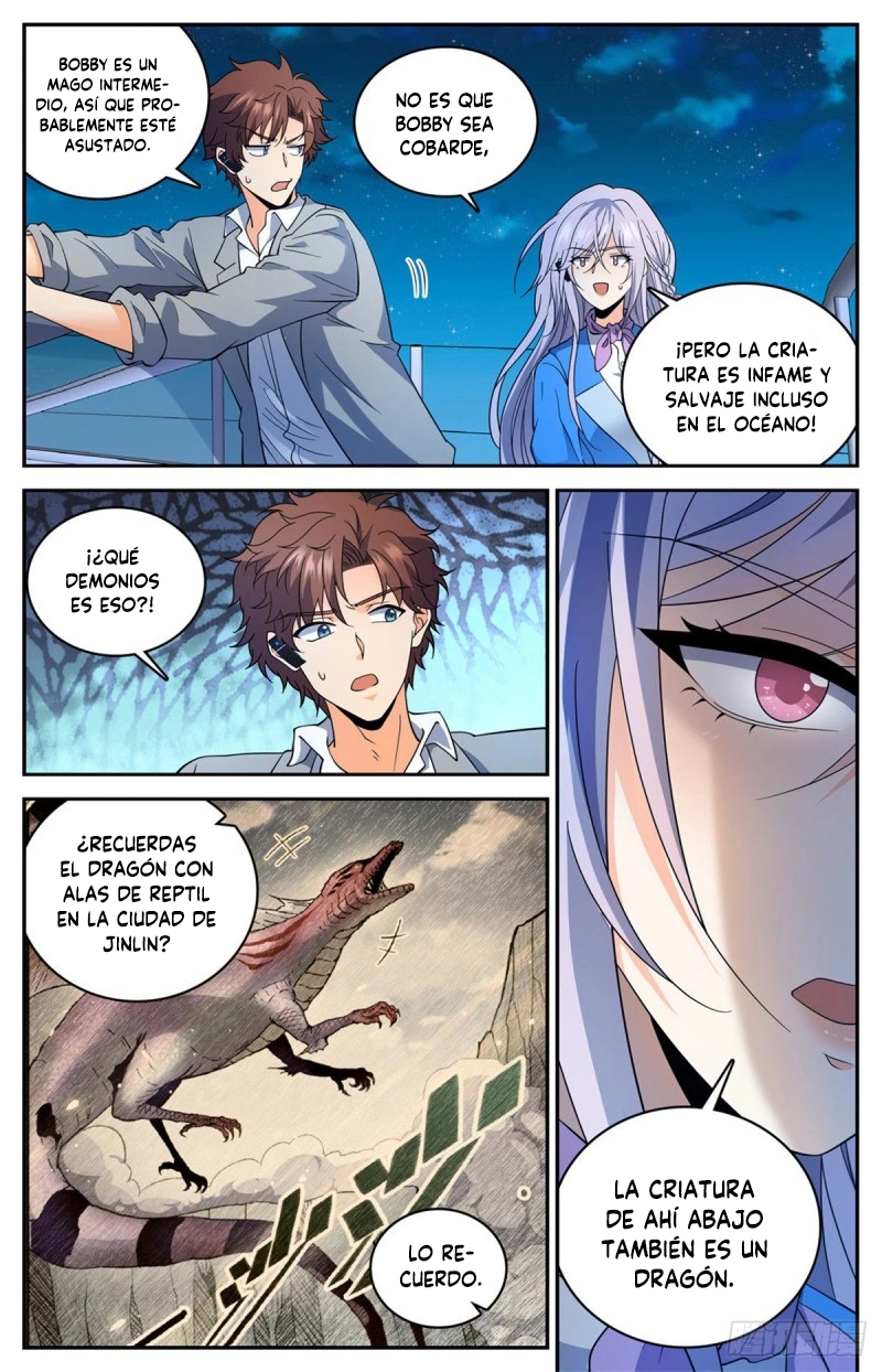 Versatile Mage Capitulo 647 página 9