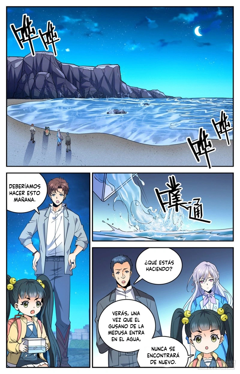 Versatile Mage Capitulo 648 página 1