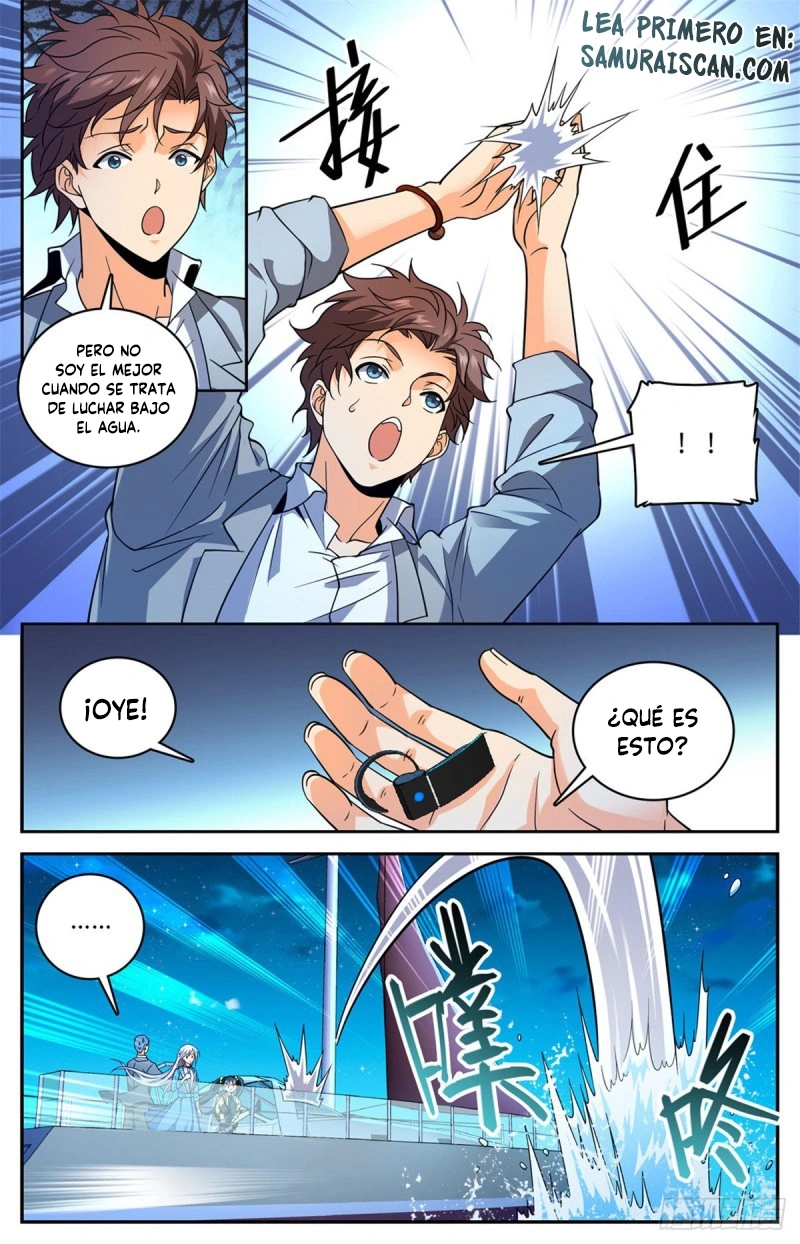Versatile Mage Capitulo 648 página 10