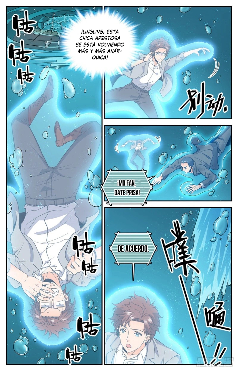 Versatile Mage Capitulo 648 página 11