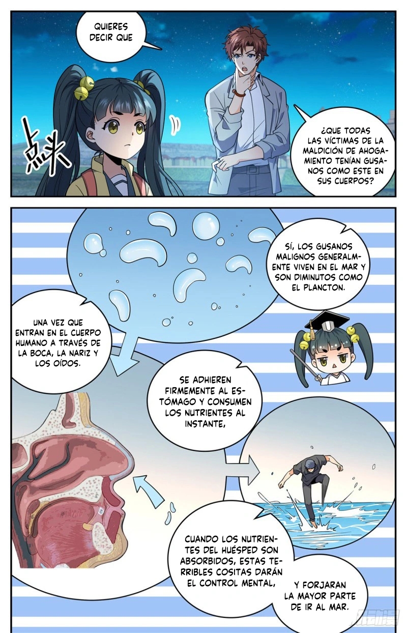 Versatile Mage Capitulo 648 página 2