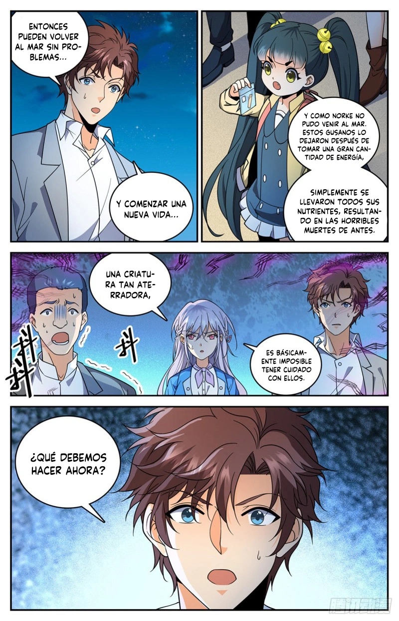Versatile Mage Capitulo 648 página 3