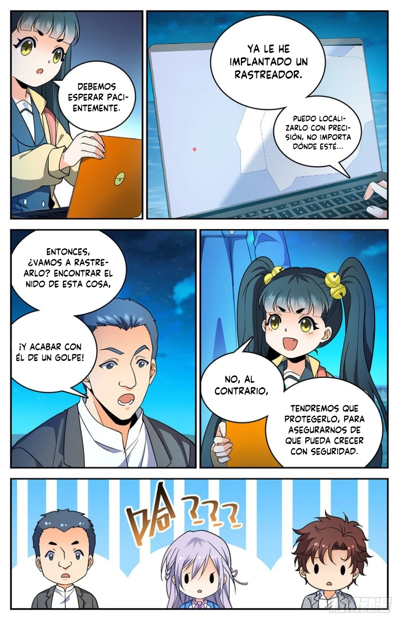 Versatile Mage Capitulo 648 página 4