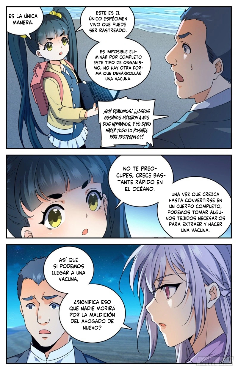 Versatile Mage Capitulo 648 página 5