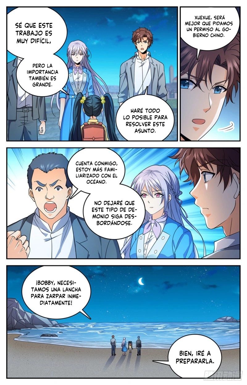 Versatile Mage Capitulo 648 página 6