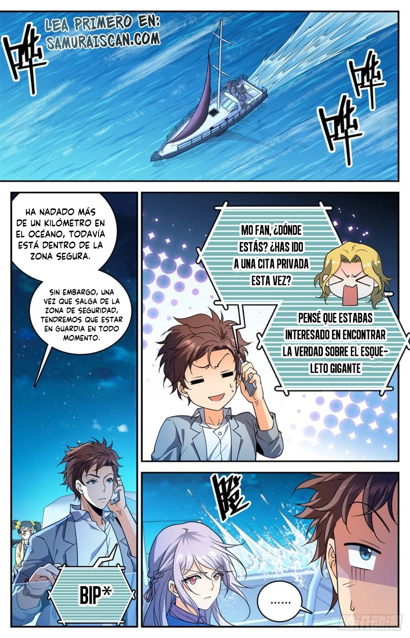 Versatile Mage Capitulo 648 página 7
