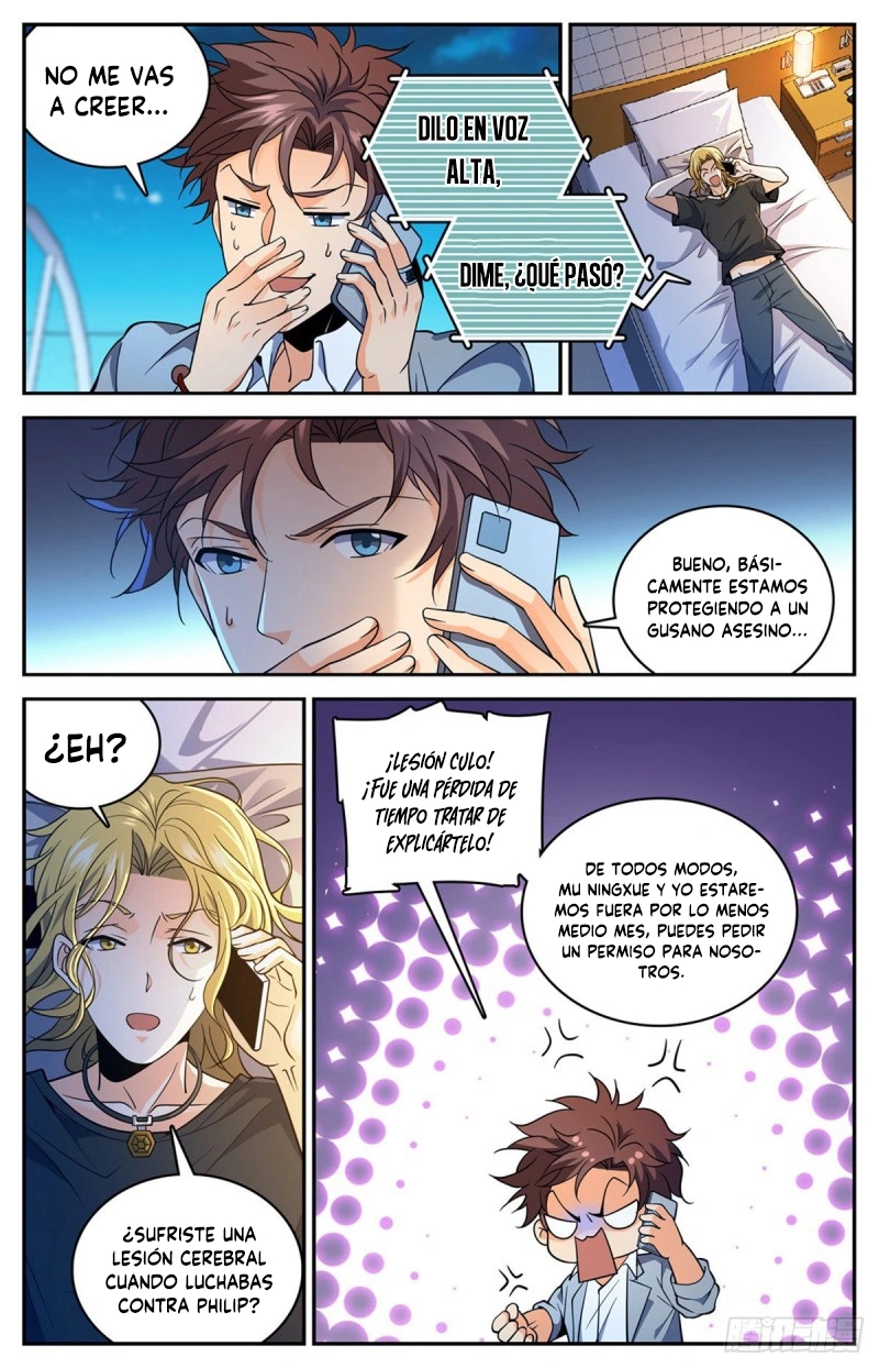 Versatile Mage Capitulo 648 página 8