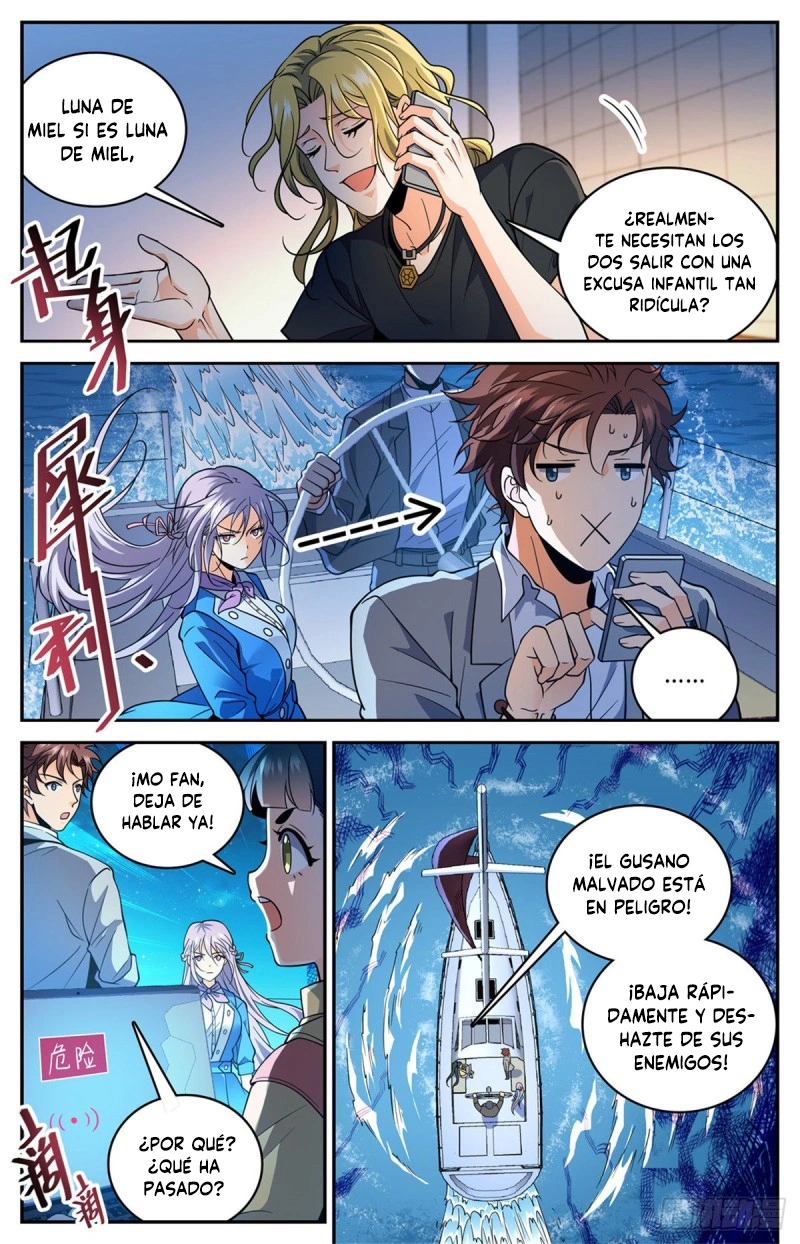 Versatile Mage Capitulo 648 página 9