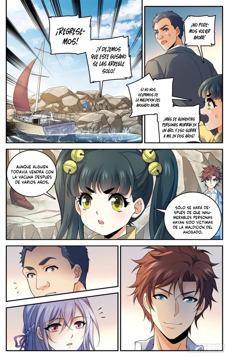 Versatile Mage Capitulo 649 página 1