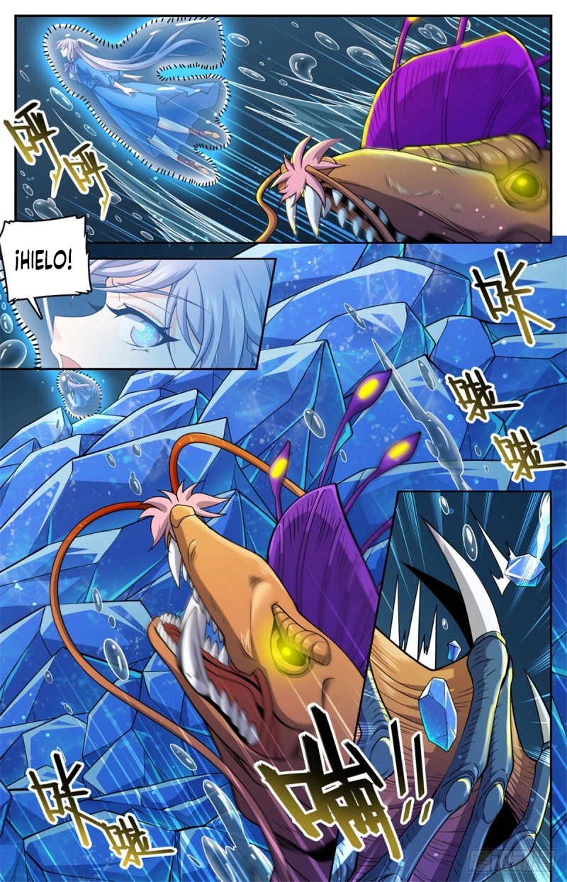 Versatile Mage Capitulo 649 página 10