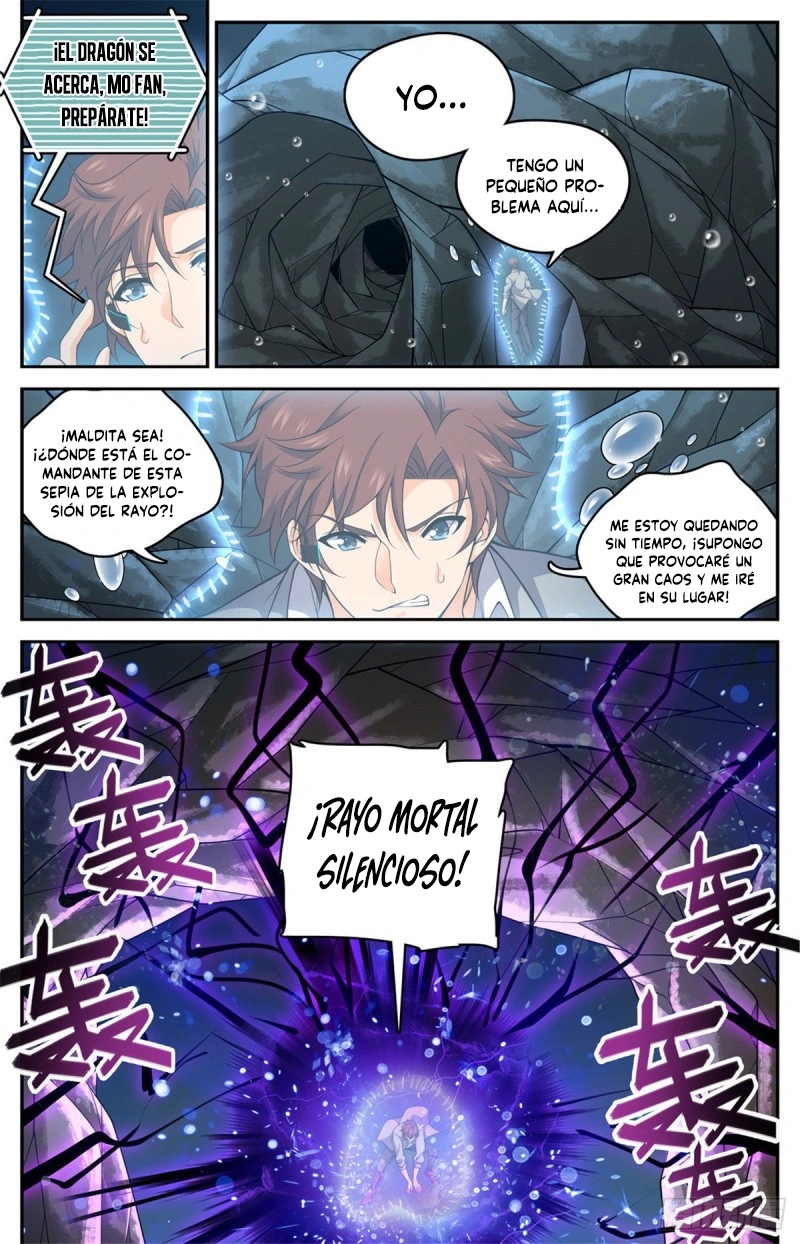 Versatile Mage Capitulo 649 página 11