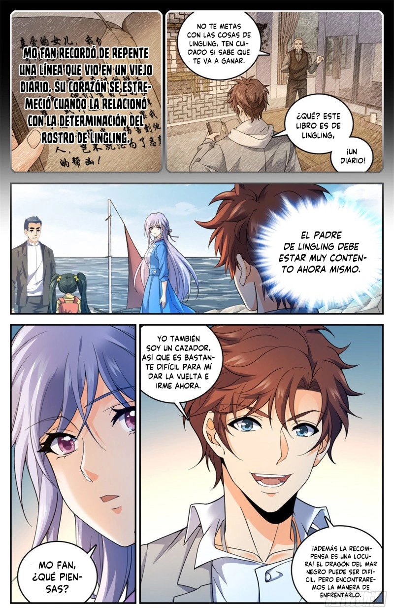 Versatile Mage Capitulo 649 página 2