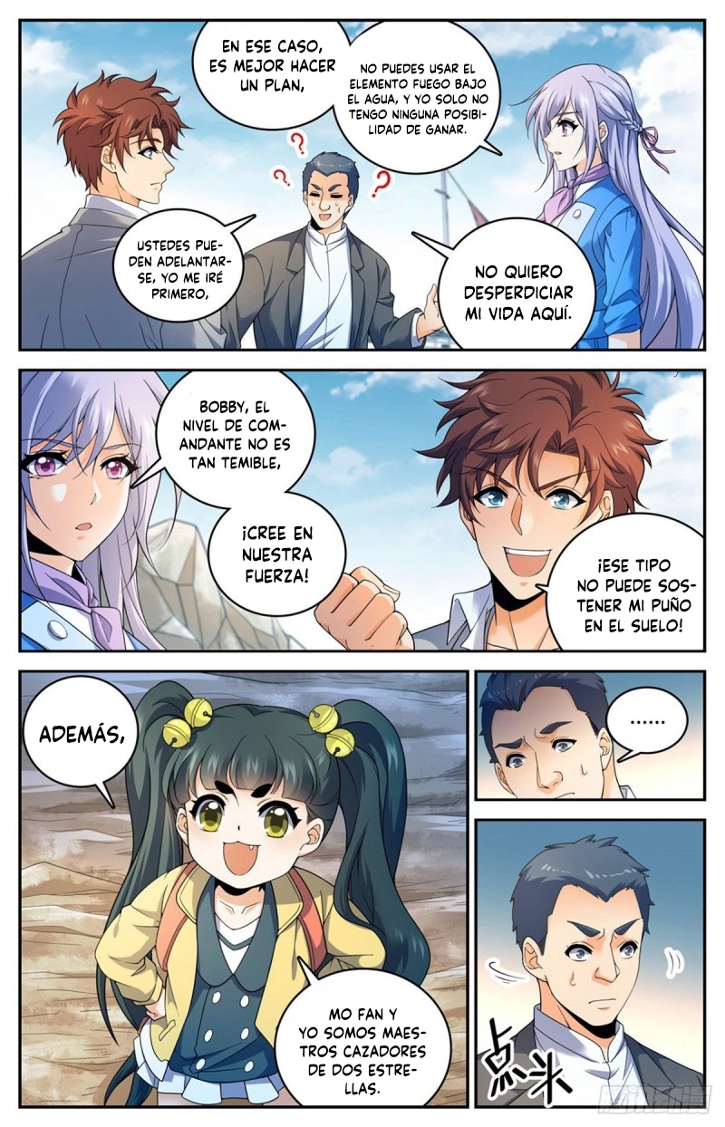 Versatile Mage Capitulo 649 página 3