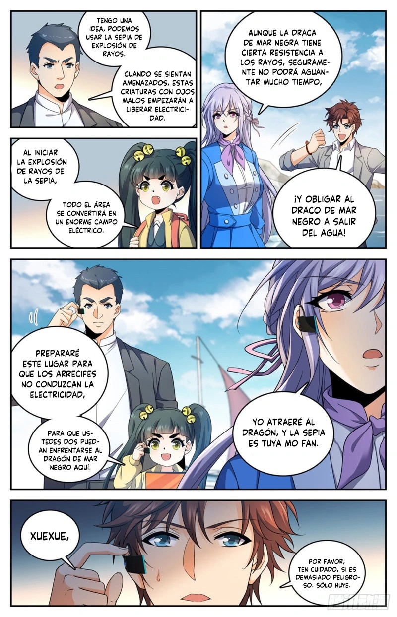 Versatile Mage Capitulo 649 página 4