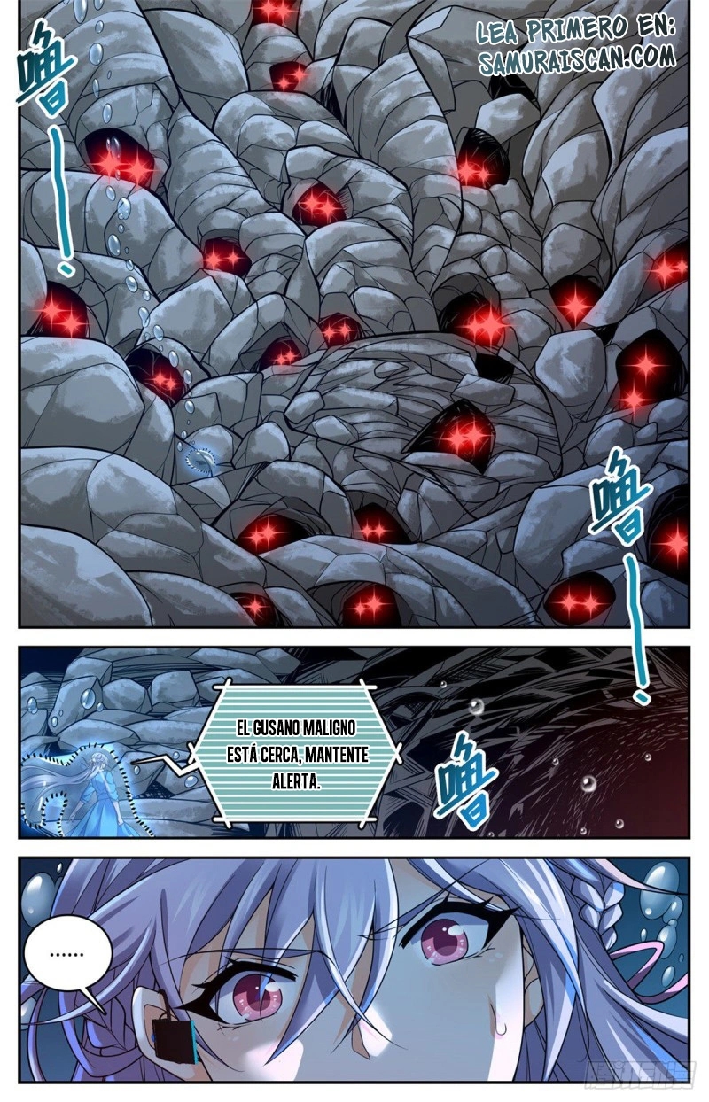 Versatile Mage Capitulo 649 página 6