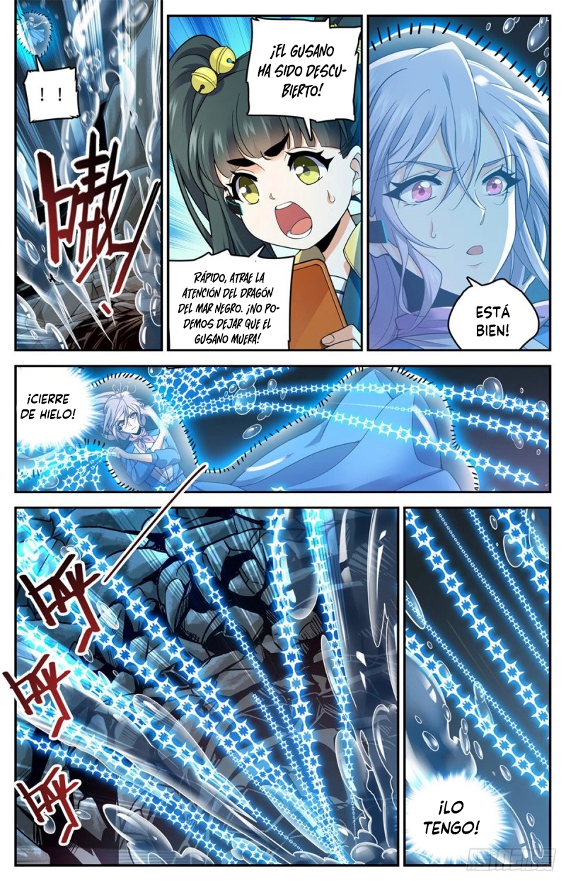 Versatile Mage Capitulo 649 página 7