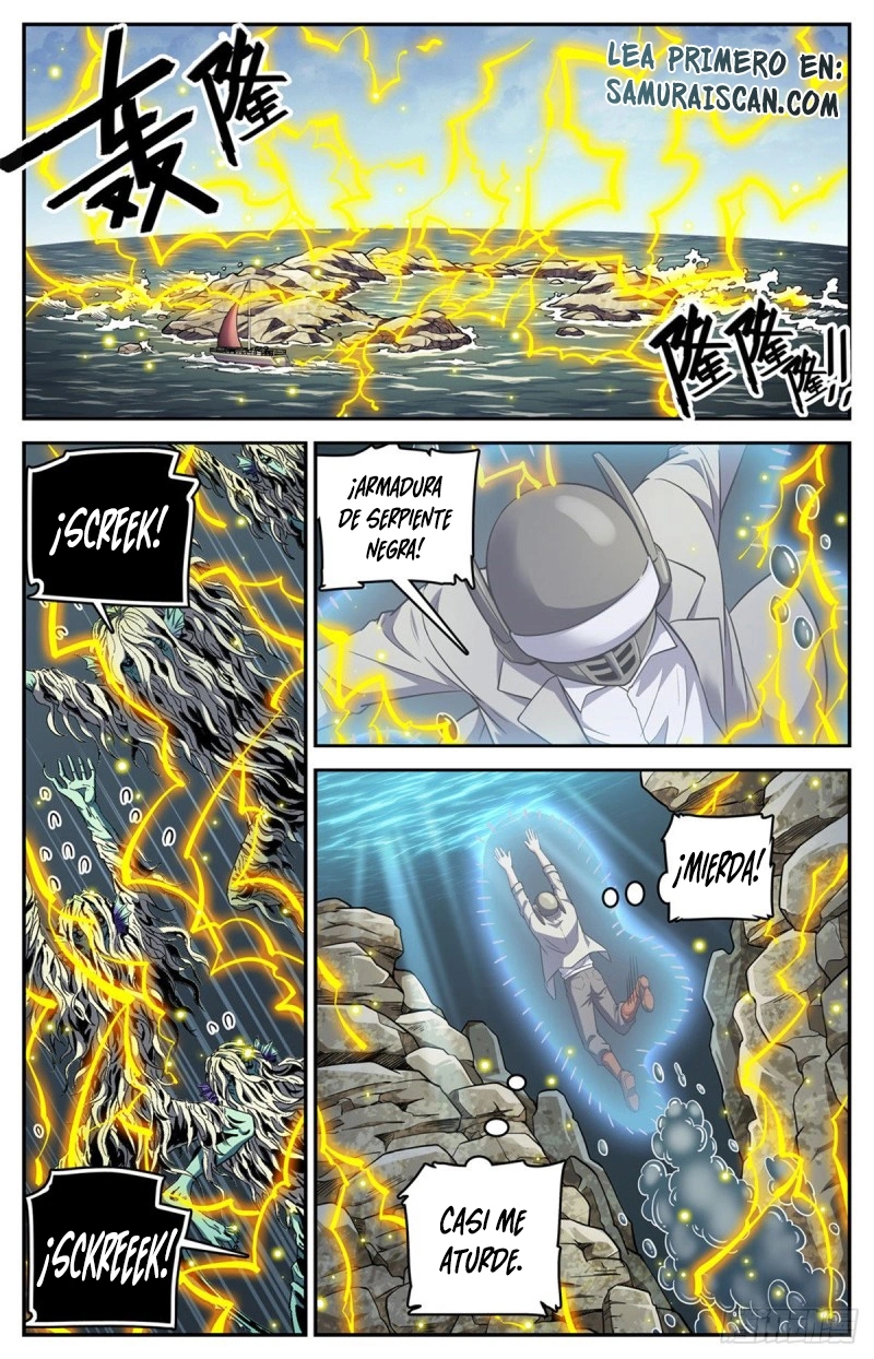Versatile Mage Capitulo 650 página 1