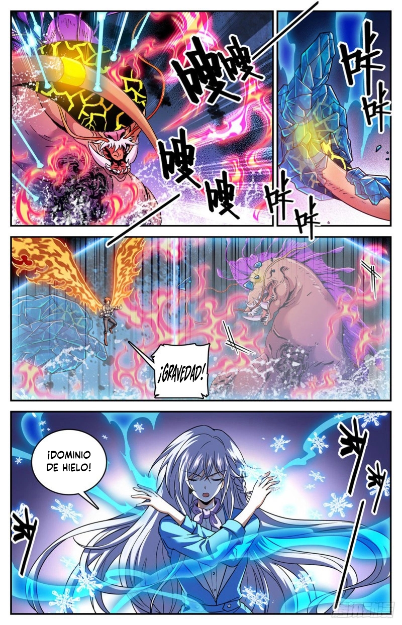 Versatile Mage Capitulo 650 página 10