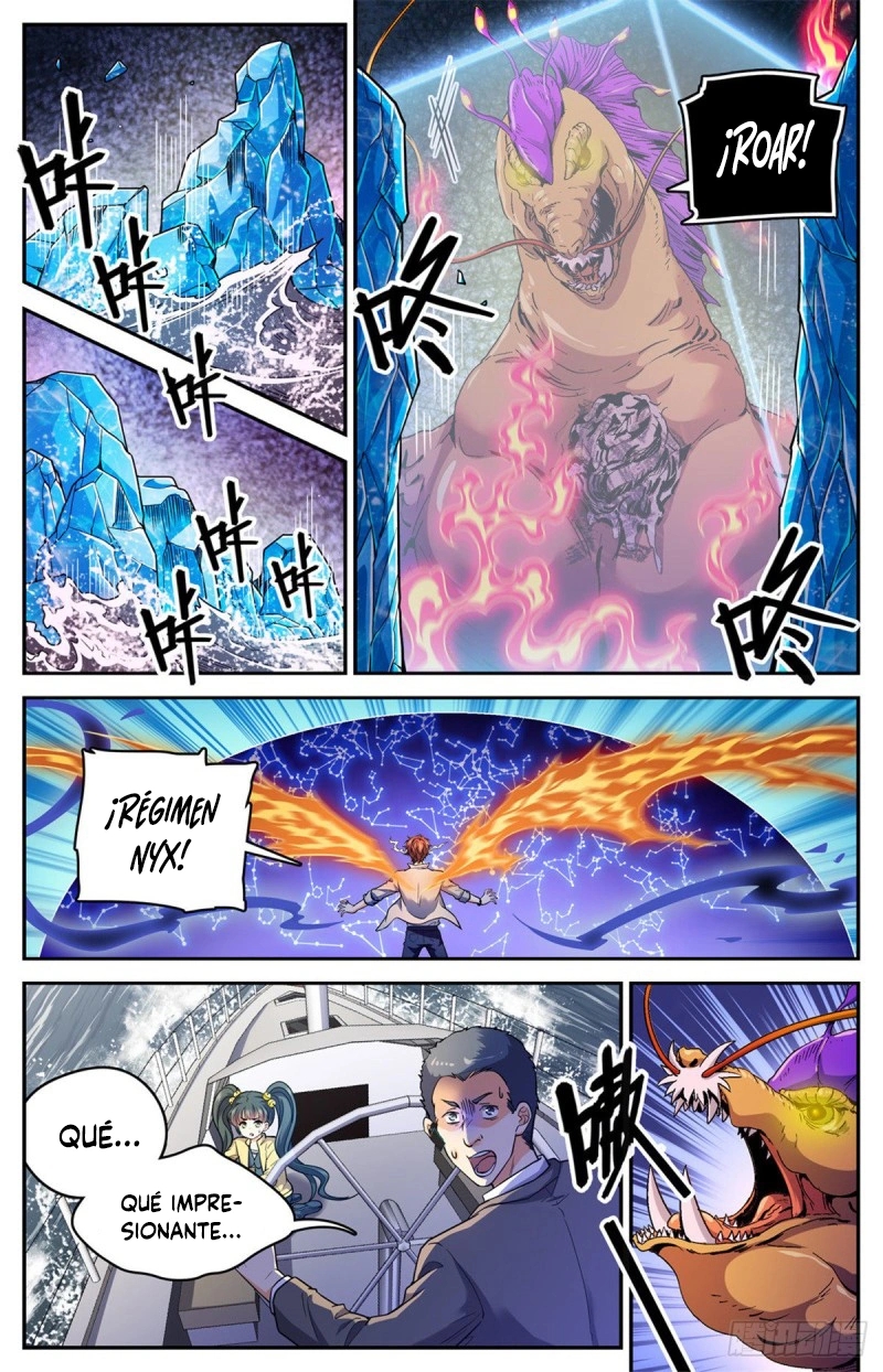 Versatile Mage Capitulo 650 página 11
