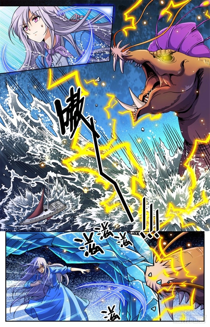 Versatile Mage Capitulo 650 página 3