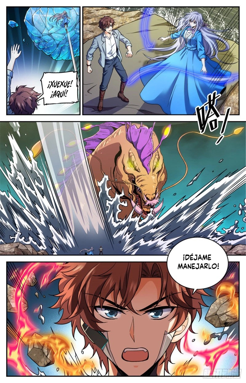 Versatile Mage Capitulo 650 página 4
