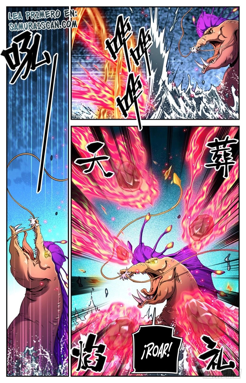 Versatile Mage Capitulo 650 página 5