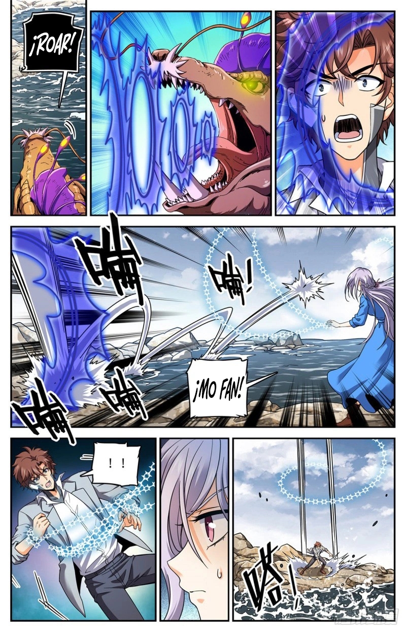 Versatile Mage Capitulo 650 página 7