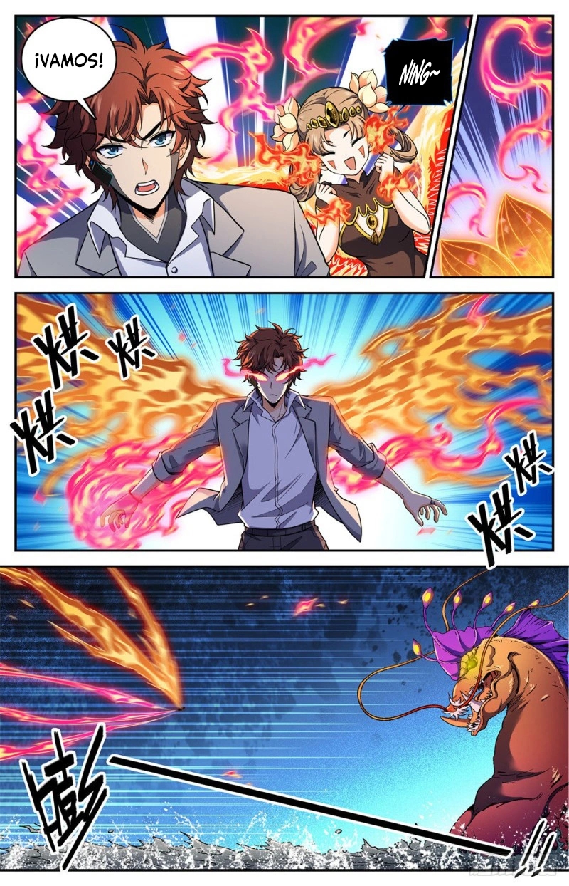 Versatile Mage Capitulo 650 página 8