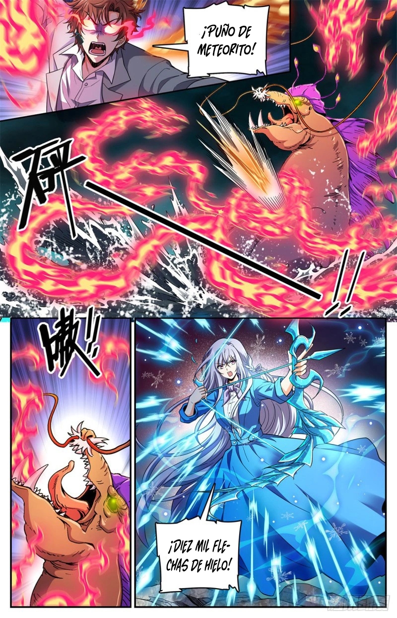 Versatile Mage Capitulo 650 página 9