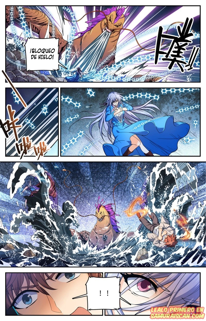 Versatile Mage Capitulo 651 página 1