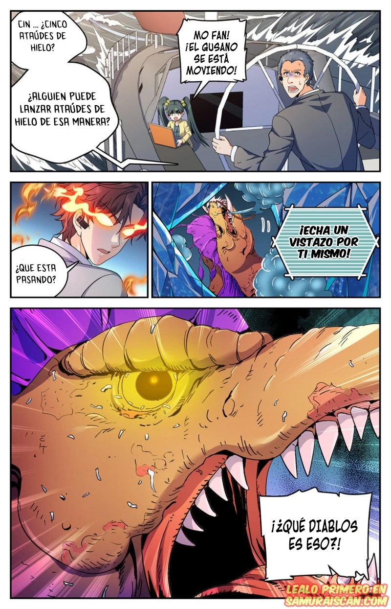 Versatile Mage Capitulo 651 página 10