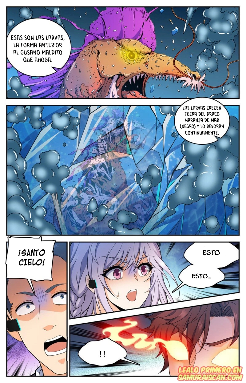 Versatile Mage Capitulo 651 página 11