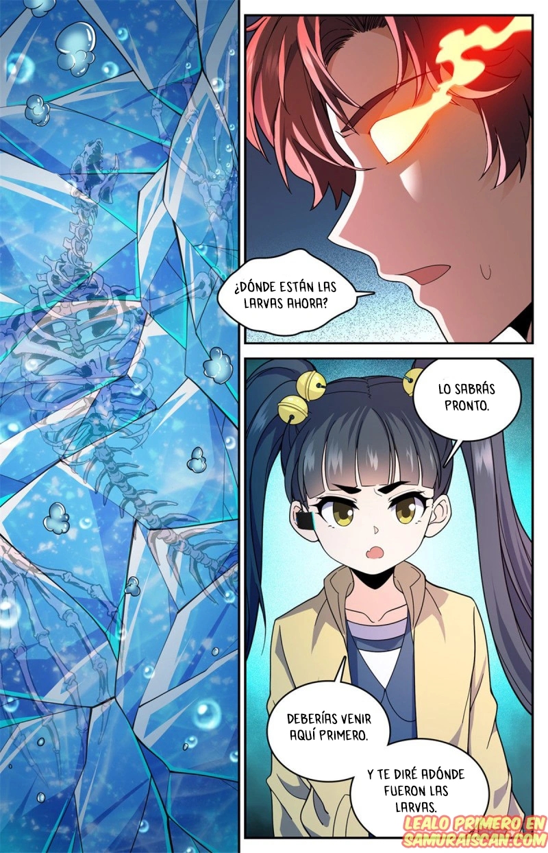 Versatile Mage Capitulo 651 página 12