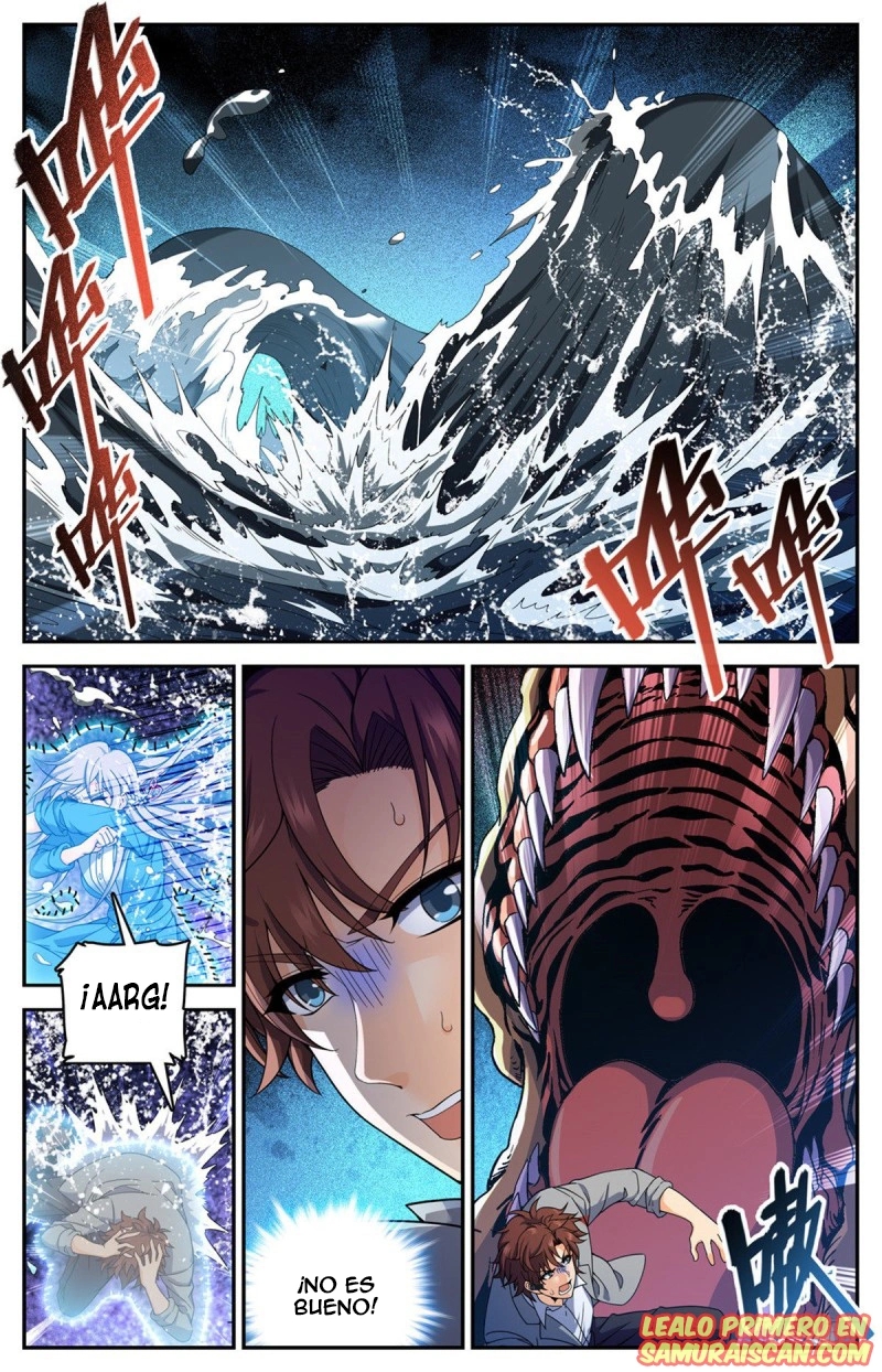 Versatile Mage Capitulo 651 página 2