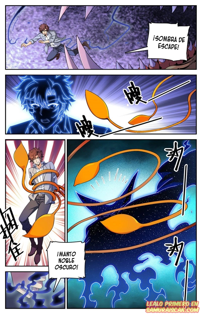 Versatile Mage Capitulo 651 página 3