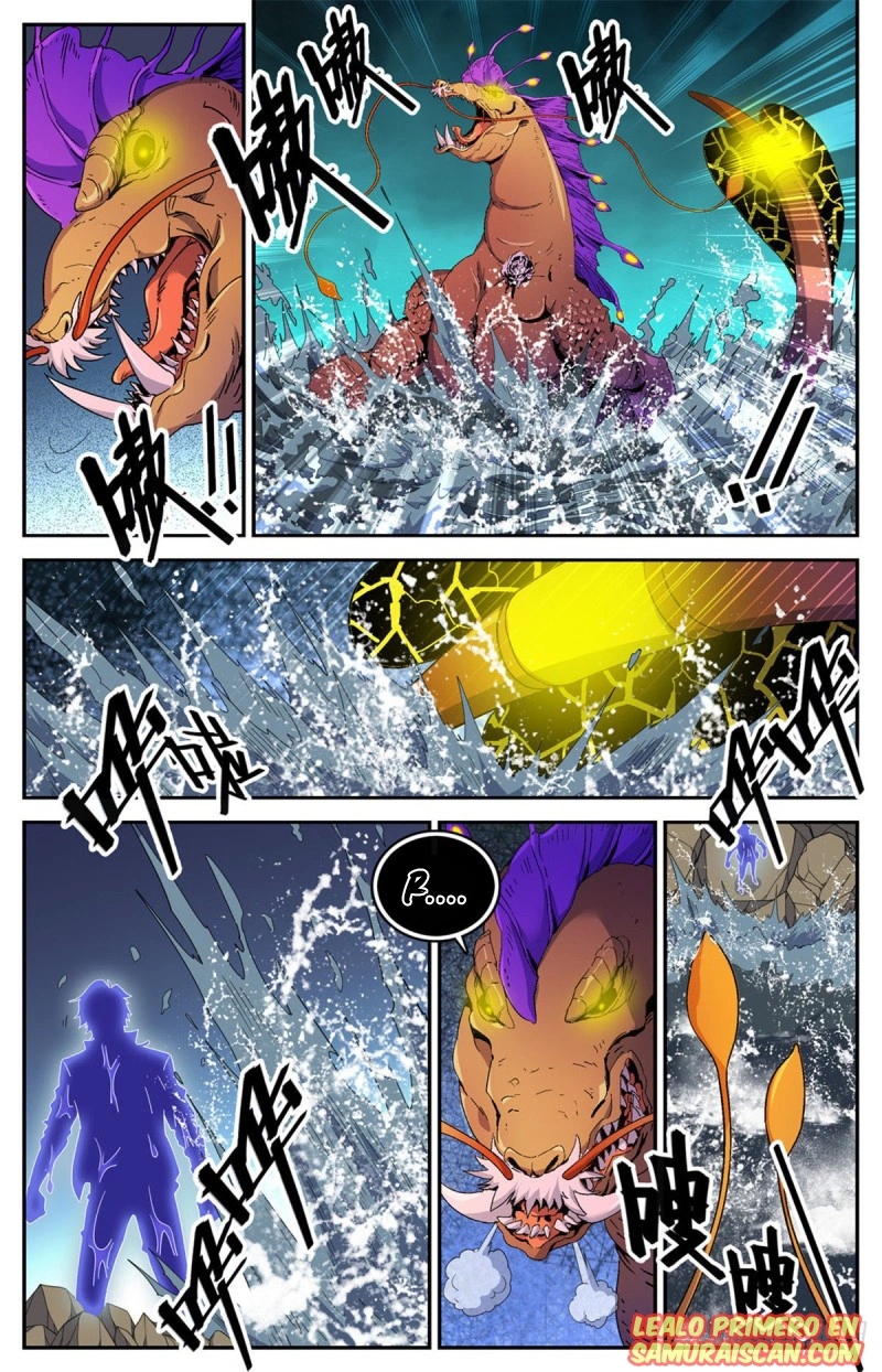 Versatile Mage Capitulo 651 página 4