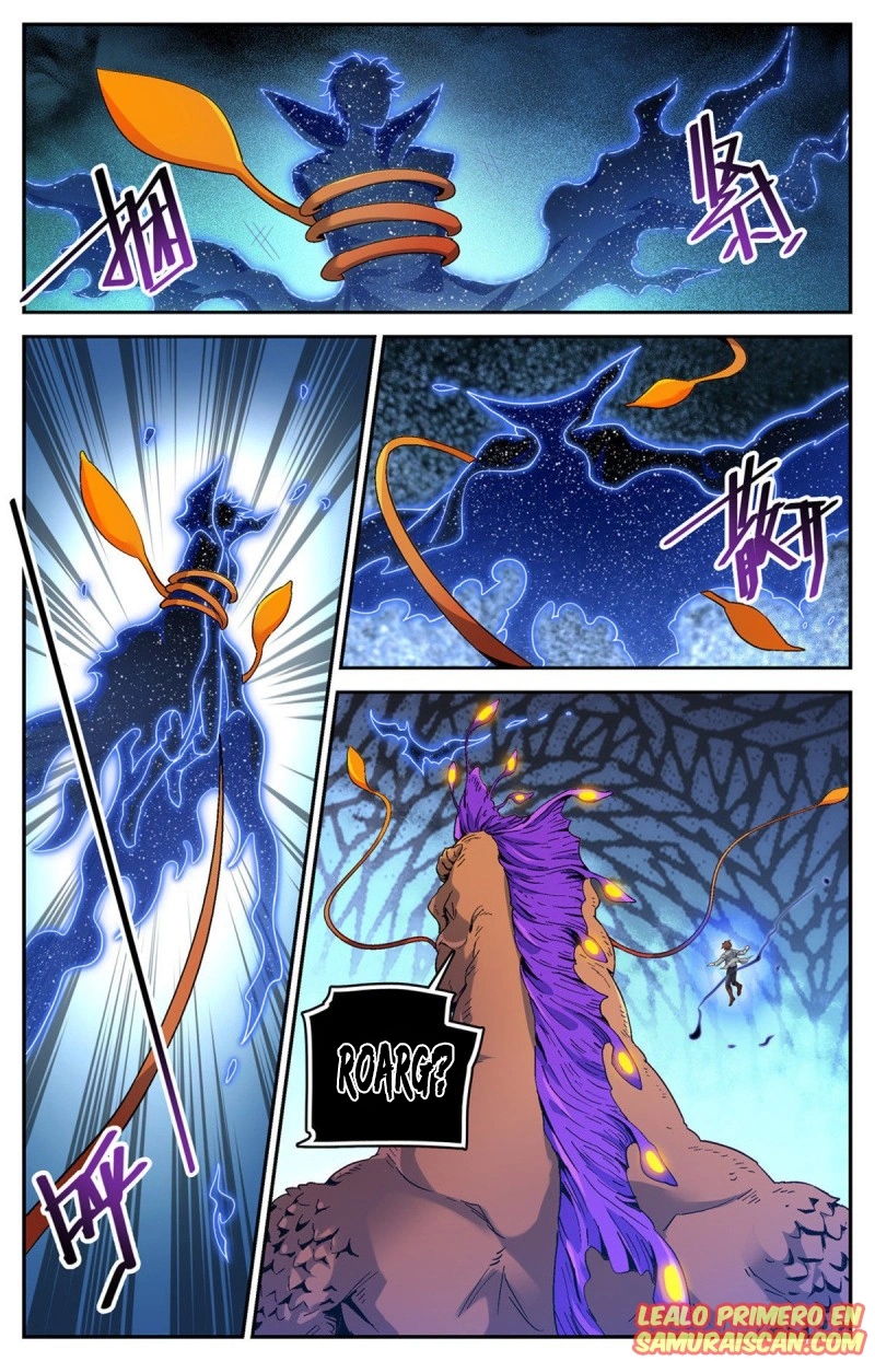 Versatile Mage Capitulo 651 página 5