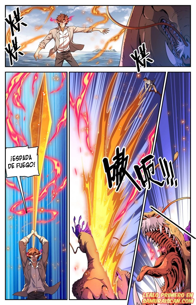 Versatile Mage Capitulo 651 página 6