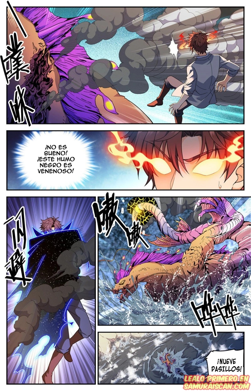 Versatile Mage Capitulo 651 página 7