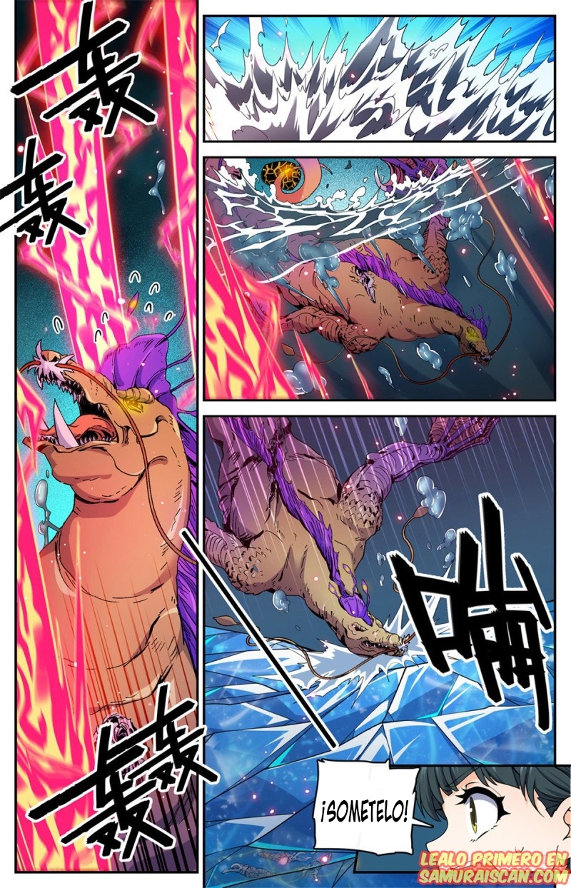Versatile Mage Capitulo 651 página 8