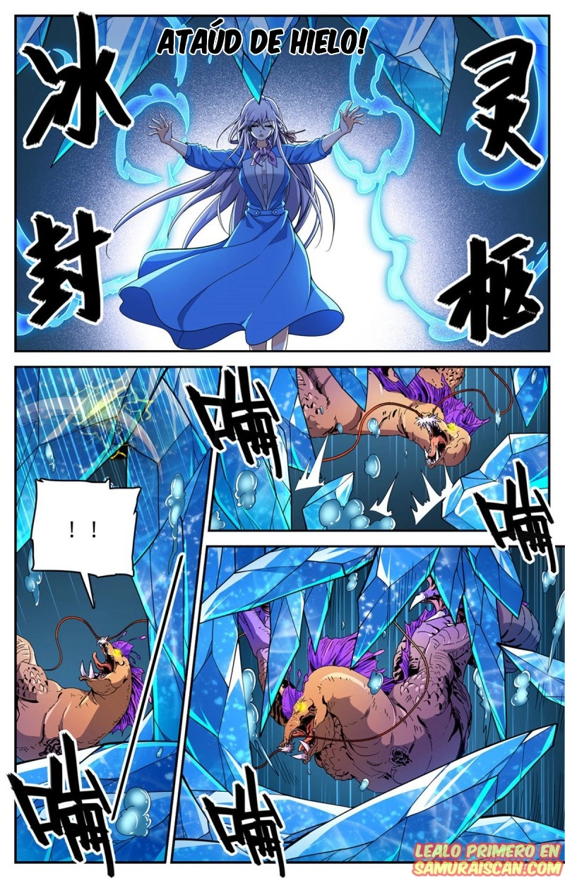 Versatile Mage Capitulo 651 página 9