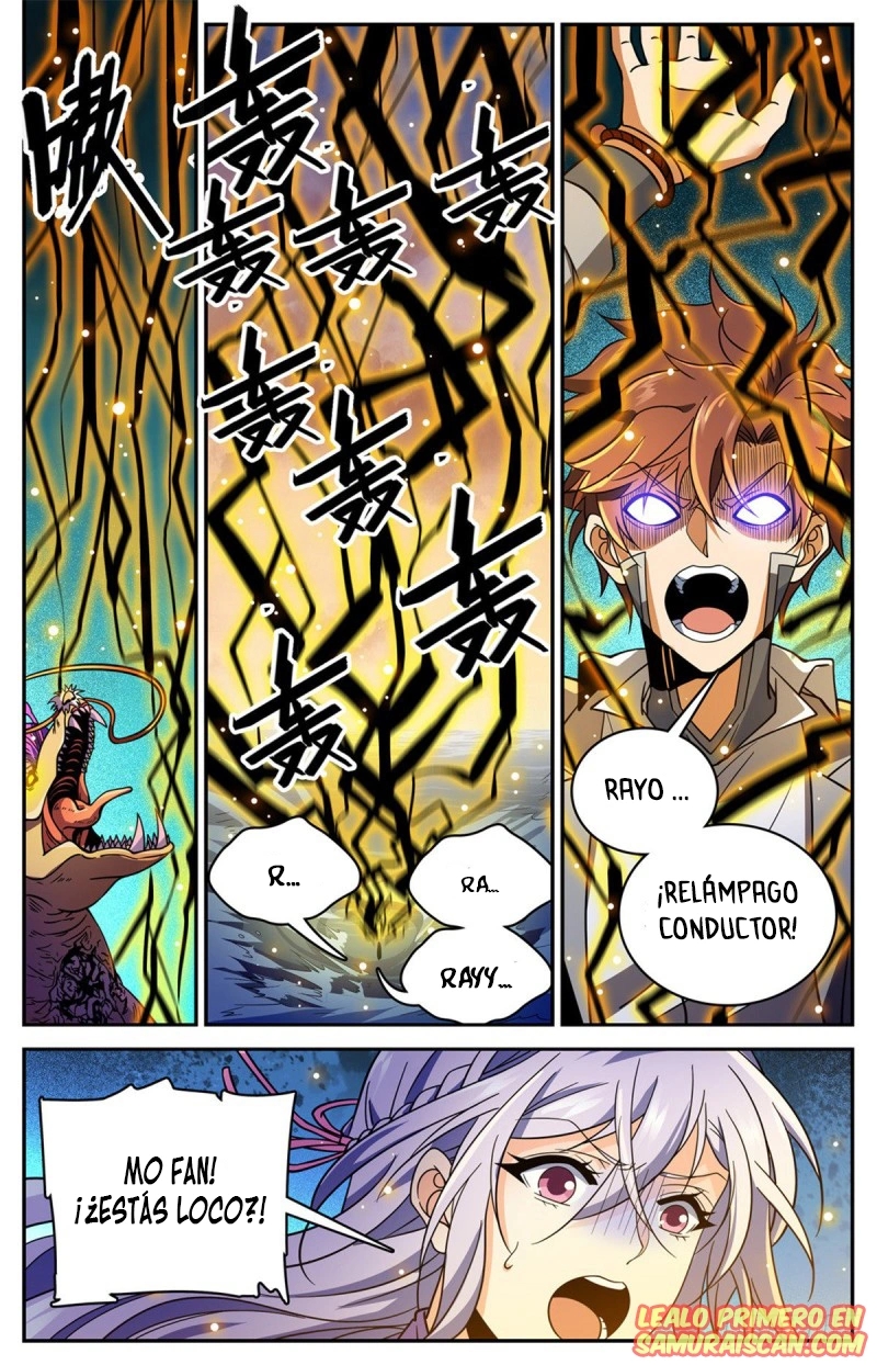 Versatile Mage Capitulo 652 página 10