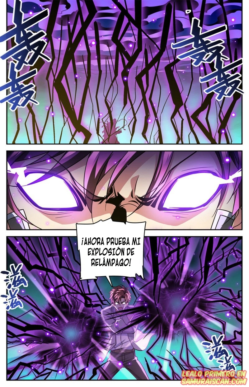 Versatile Mage Capitulo 652 página 11