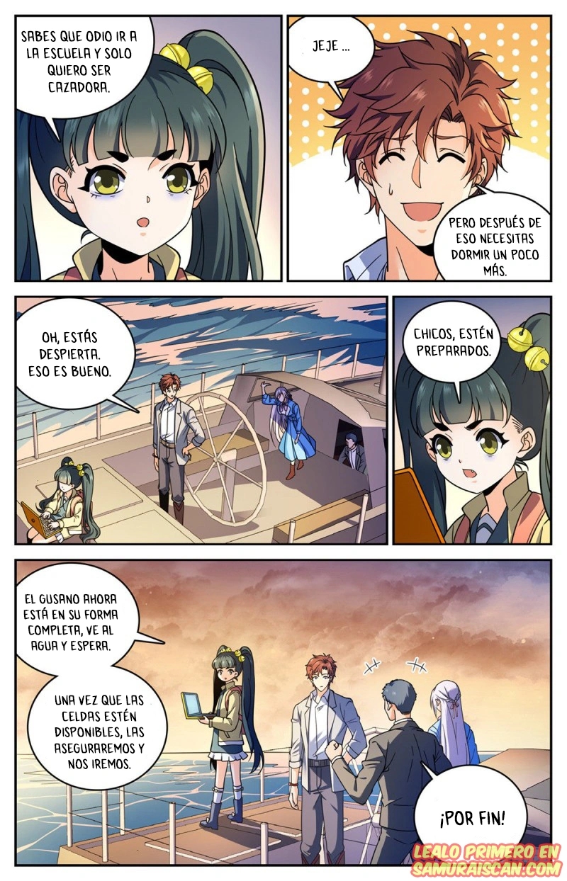 Versatile Mage Capitulo 652 página 2