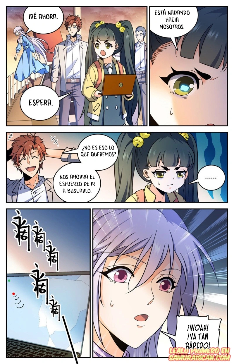 Versatile Mage Capitulo 652 página 3
