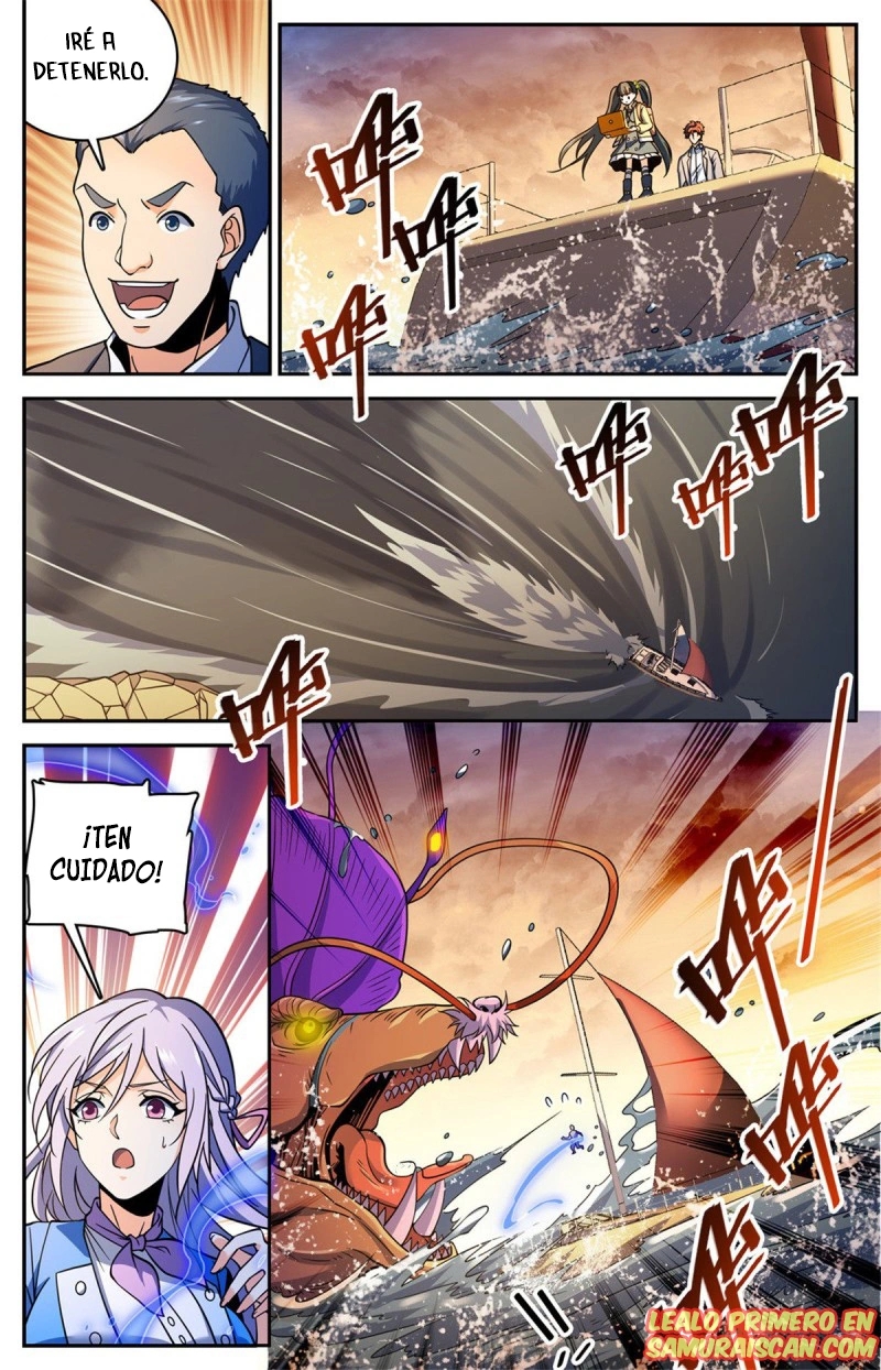 Versatile Mage Capitulo 652 página 4