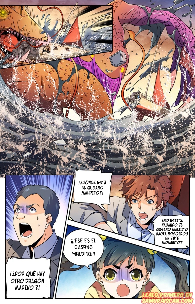 Versatile Mage Capitulo 652 página 5