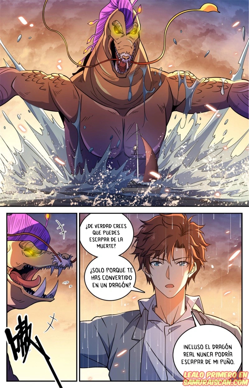 Versatile Mage Capitulo 652 página 6